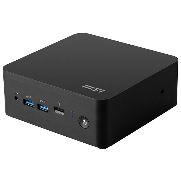 MSI Cubi NUC 1MG-238BEU Core 5 120U (Svart)