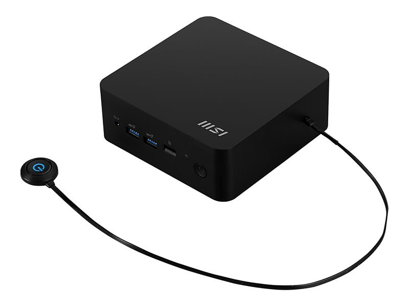 MSI Cubi NUC 1MG-244BEU Core 3 100U (Svart)