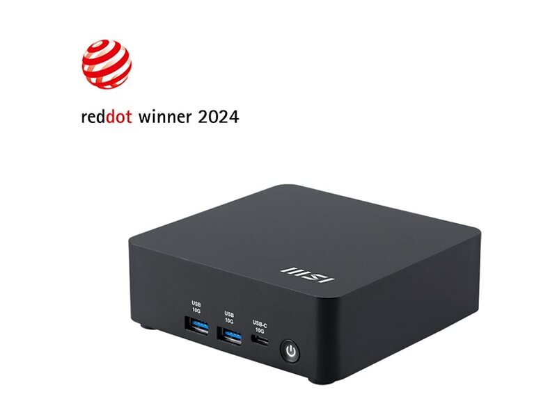 MSI CUBI NUC AI Mini-PC 1UMG-006EU