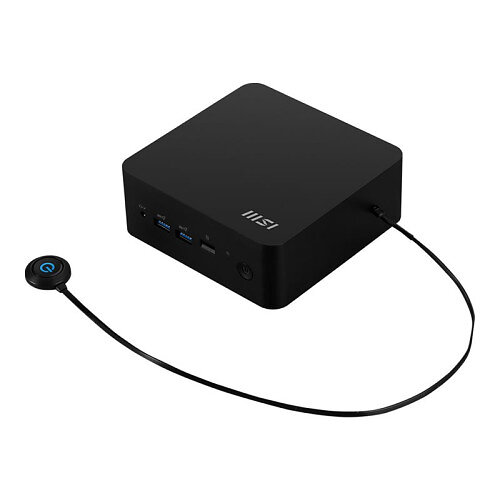 MSI Cubi NUC 1MG-237BEU (Svart)