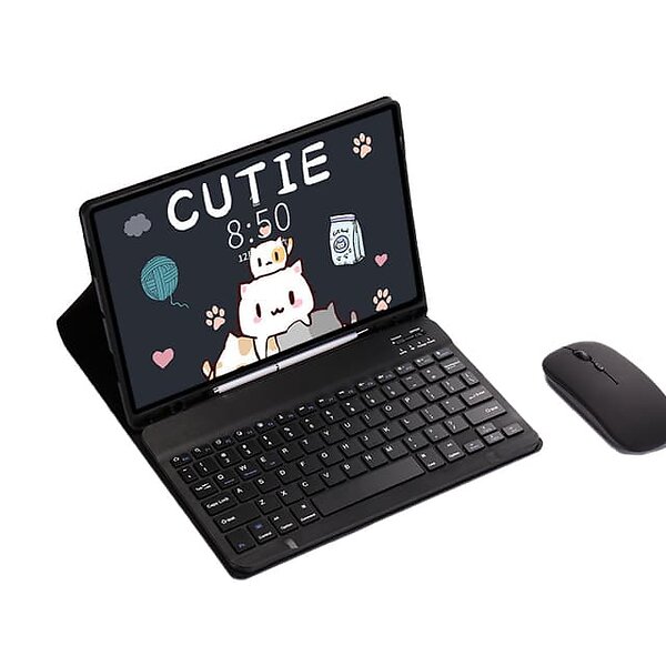 INF Bluetooth Tangentbord och Mus Combo (Samsung Galaxy Tab S7+/S8+/S7 FE)