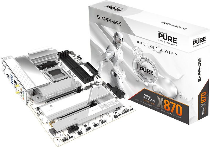 Sapphire PURE X870A WIFI7