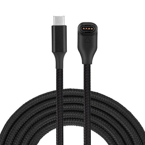 CaseOnline USB-C 90° Data-Sync Kabel för Fenix 7X