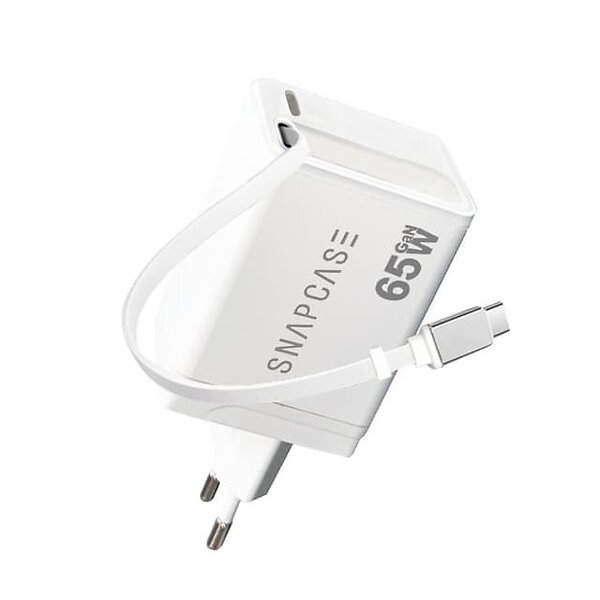 Snapcase TravelCharger GaN Väggladdare 65W