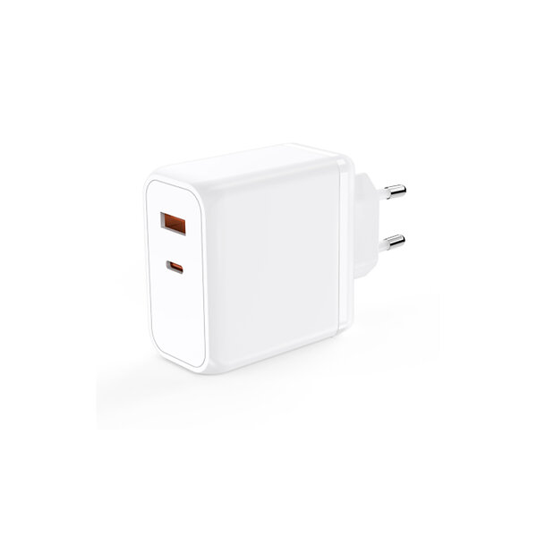 Essentials Väggladdare ESSPSUSBAC65WWH 65W