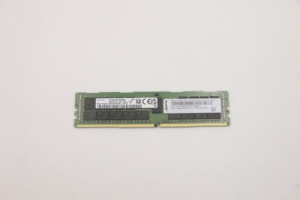 Lenovo TRUDDR4 RDIMM 2933MHz 32Gt (32GB TRUDDR4 RDIMM 2933MHZ)