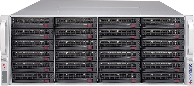 Supermicro 4U Lagringschassi CSE-847E2C-R1K23JBOD