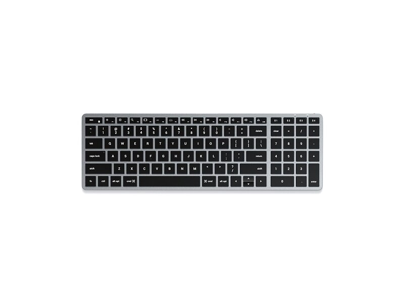 Satechi Bluetooth Trådlöst Fullstort Tangentbord (Qwerty)