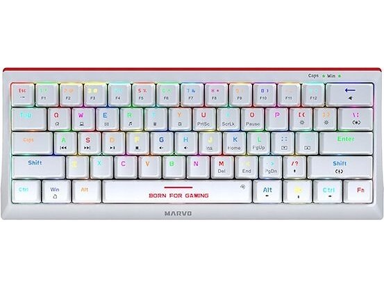 Marvo KG962G WH Red Switch 65% (EN)