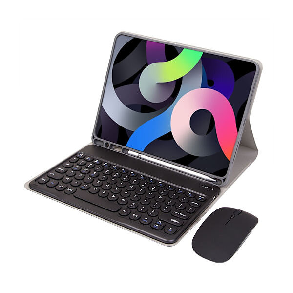 INF Bluetooth Tangentbord med Mus för Samsung Galaxy Tab A9+ 11-tum (SV)
