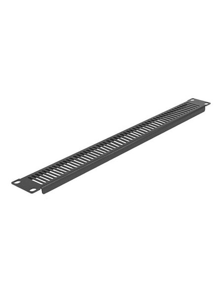 DeLock 1U Rackpanel med ventilationsöppningar 66670
