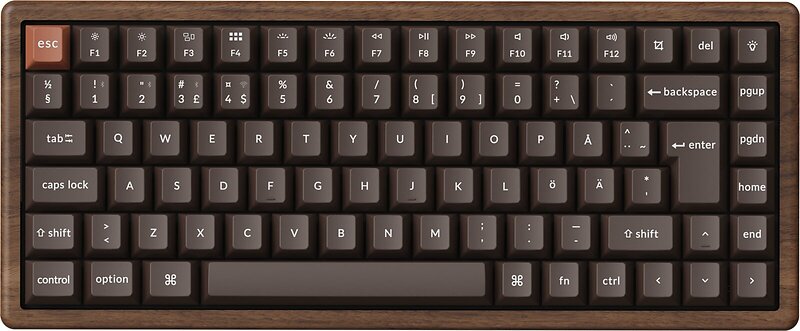 Keychron K2 HE SE All-Wood (Nordic)