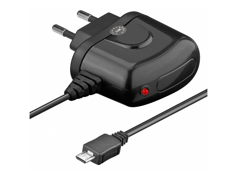 Techly Ipw-Usb-Micro2 580780017 Inomhus AC Väggladdare med 1.5M Kabel 10W