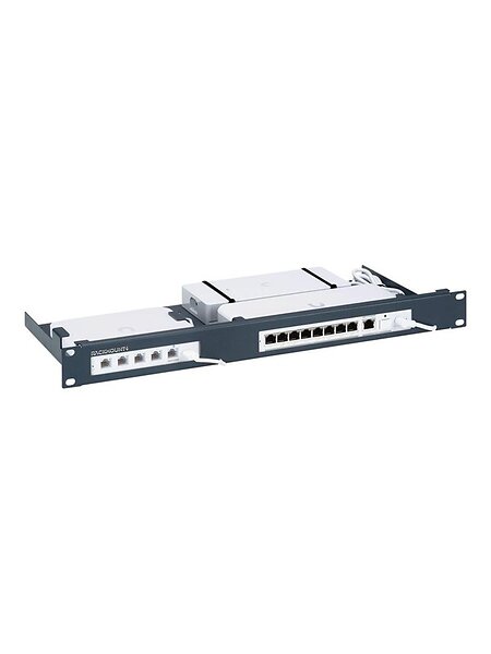 R RACKMOUNT·IT RACKMOUNT·IT 1U 19" Nätverksenhetsmonteringssats RM-UB-T8