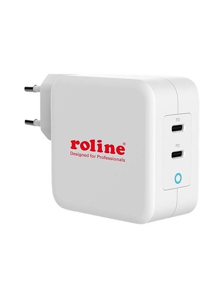 Roline 19.11.1053 Nätadapter 24-stifts USB-C 100W