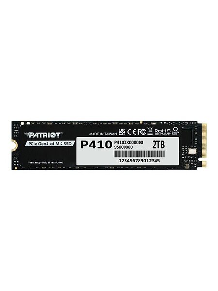 Patriot P410 M.2 PCIe 4.0 NVMe 2TB
