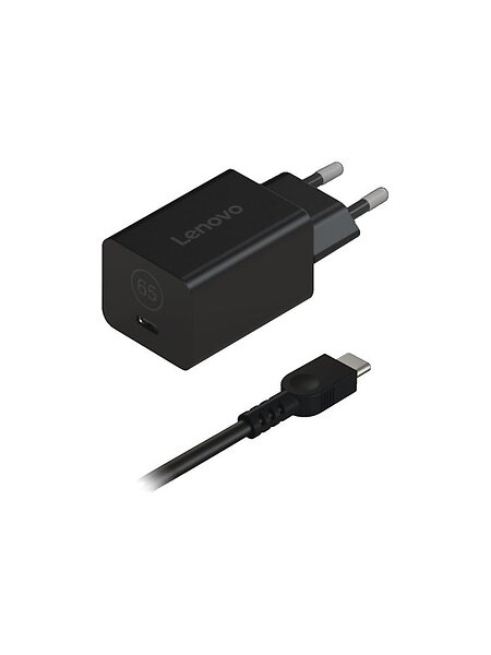 Lenovo G0A6GN65EU Nano GaN USB-C Väggladdare 65W