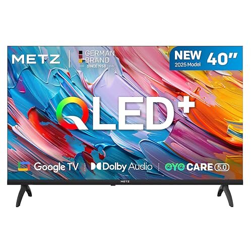 Metz QF7000 40" Full HD QLED Google TV (2025) - 40MQF7000Z