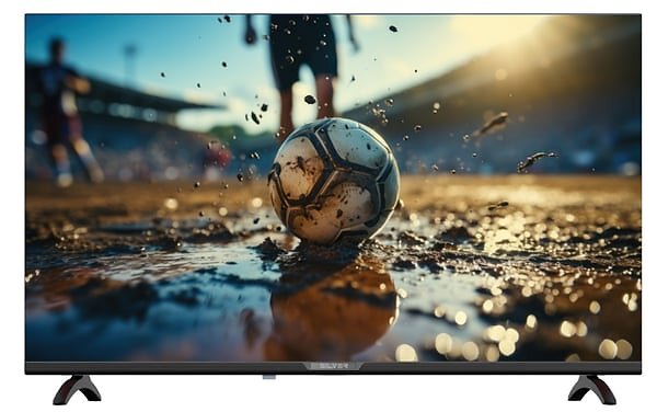 Silver 32" HD LED Smart TV