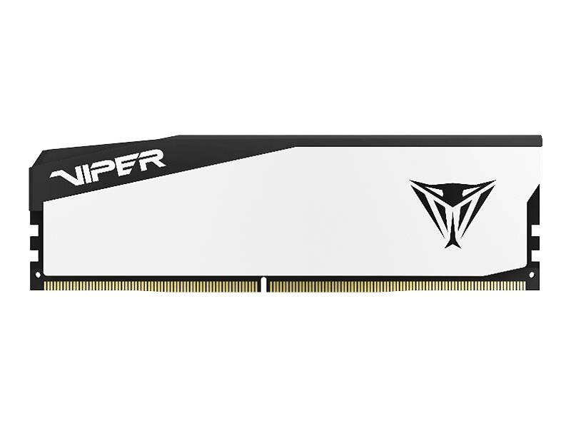 Patriot Memory Viper Elite 5 Vit DIMM DDR5 6000MHz 16Gt (VEB516G6030W)