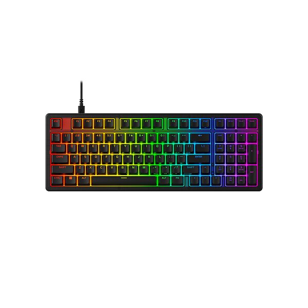 HyperX Origins 2 1800 Tangentbord 96% Mekaniskt Linjärt Varmbytesswitchar USB-A USB-C (US International)