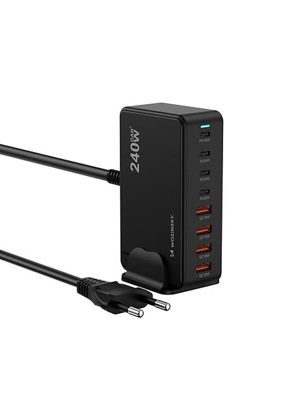 Wozinsky WSL-240 5907769385087 GaN Laddningsstation 240W