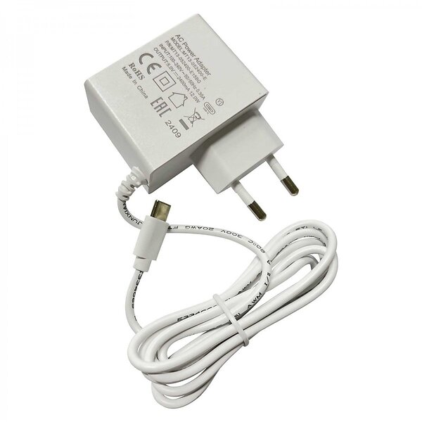 MikroTik MT13-052400-E MT13-052400-E15BG AC-strömadapter 12W