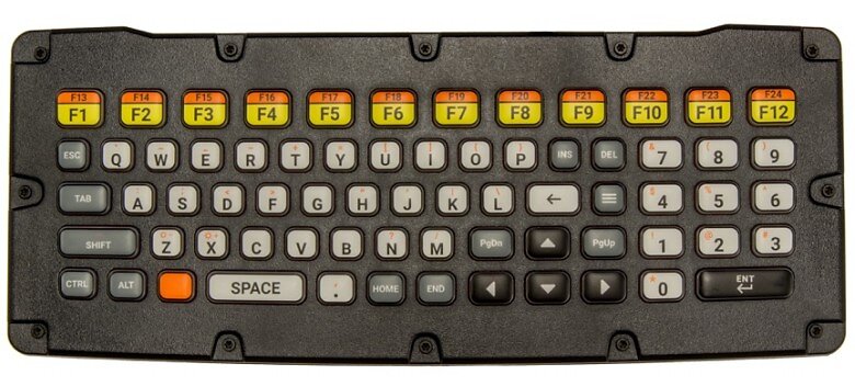 Zebra KYBD-QW-VC-01 Mini Kabelanslutet Tangentbord (EN)