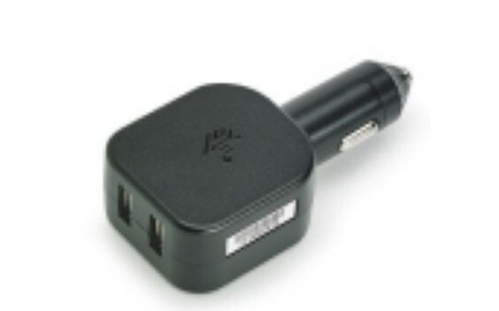 Zebra CHG-AUTO-USB1-01 Automatisk Billaddare med 2 USB 2.0 Portar