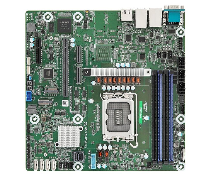 ASRock W880D4U