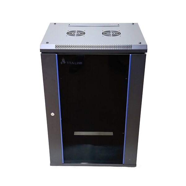 Extralink Väggmonterad Rack 18U EX.14367