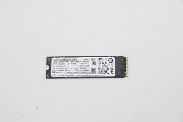 Lenovo SSD M.2 2280 NVMe 256GB