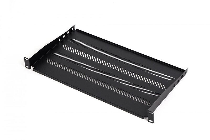 Digitus Fixed Installation Shelf 1U TN-19-250-1U-BK