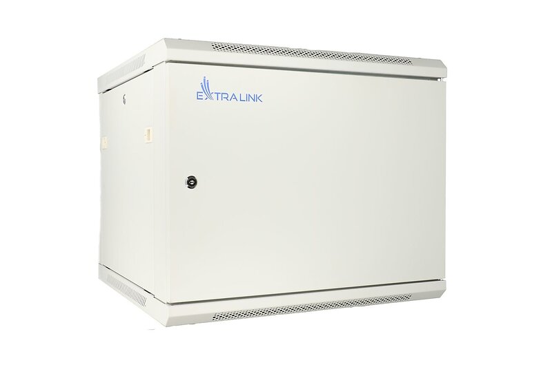 Extralink Väggskåp 19" 6U EX.13018