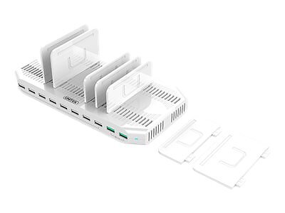 Unitek Y-2190A Smart Laddningsstation 10 Portar 96W