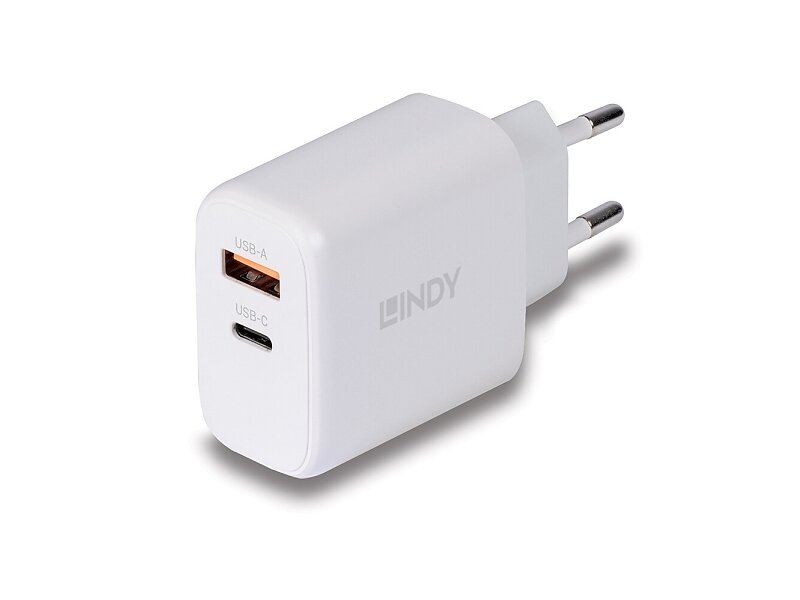 Lindy 73428 AC Väggladdare 20W