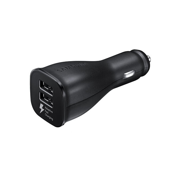 Samsung EP-LN920 Dubbel USB + USB-C-kabel Billaddare