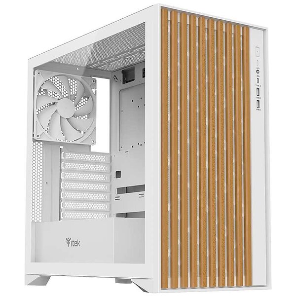 Itek Woody (Vit/Brun)