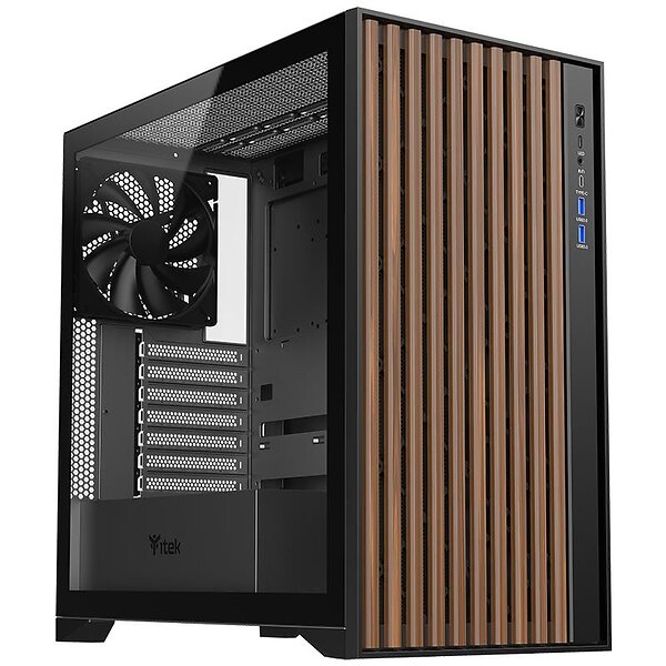 iTek International Woody (Svart/Brun)