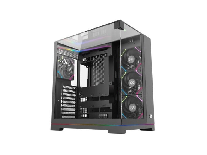 Xyz Tesseract (Svart/Glas)