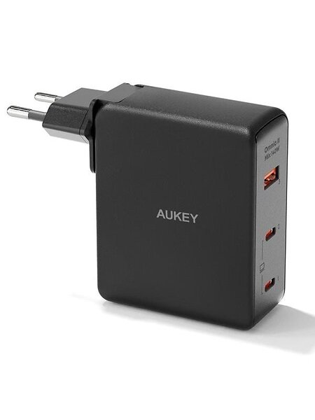 Aukey Omnia II Mix PA-B7O Väggladdare 140W