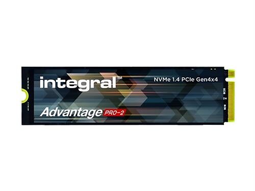 Integral INSSD2TM2280G4AP1XHS M.2 2280 PCIe 4.0 NVMe 2TB