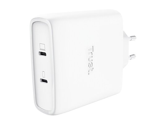 Trust Maxo 25528 2x USB-C Port Väggladdare 100W