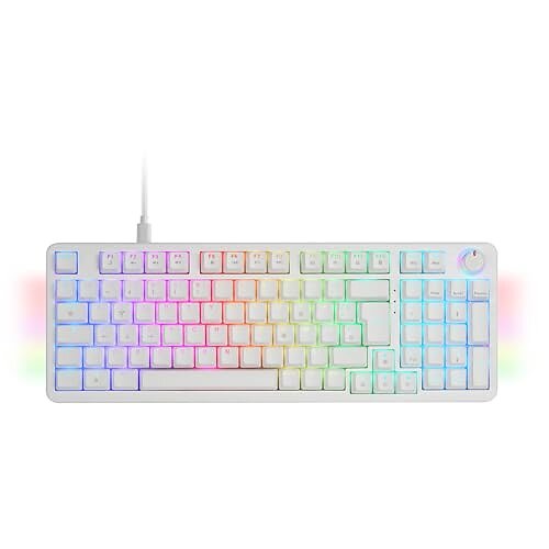 Mars Gaming MKPro RGB Mekaniskt Tangentbord Gult Switch (FR)