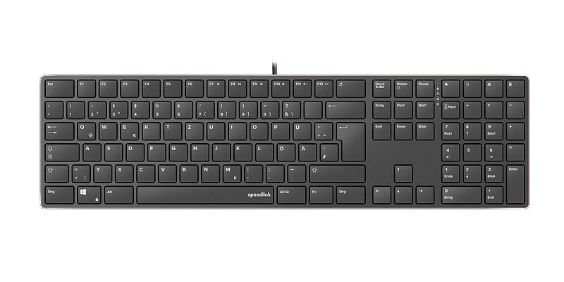 Speedlink RIVA Slim Tangentbord (Nordic)