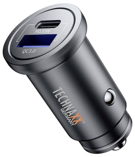 Technaxx Tx-305 Dubbel Billaddare 30W