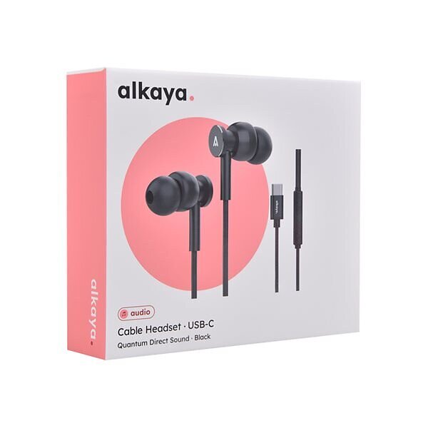 Alkaya Quantum Direct Sound Kabel Headset USB-C