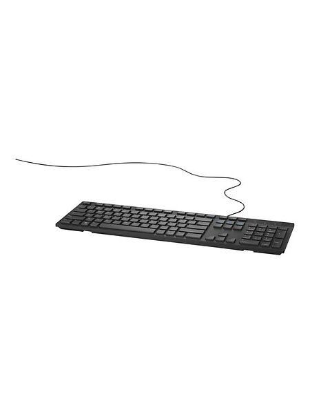 Dell 104-Key USB Multimedia Tangentbord (EN)