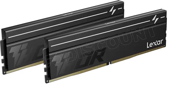 Lexar Thor 2nd Gen Black DDR5 6000MHz 2x16GB (LD5U16G60C380V-RGD)
