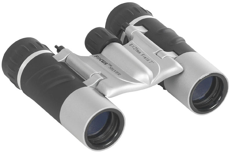 Focus Silver 8x21